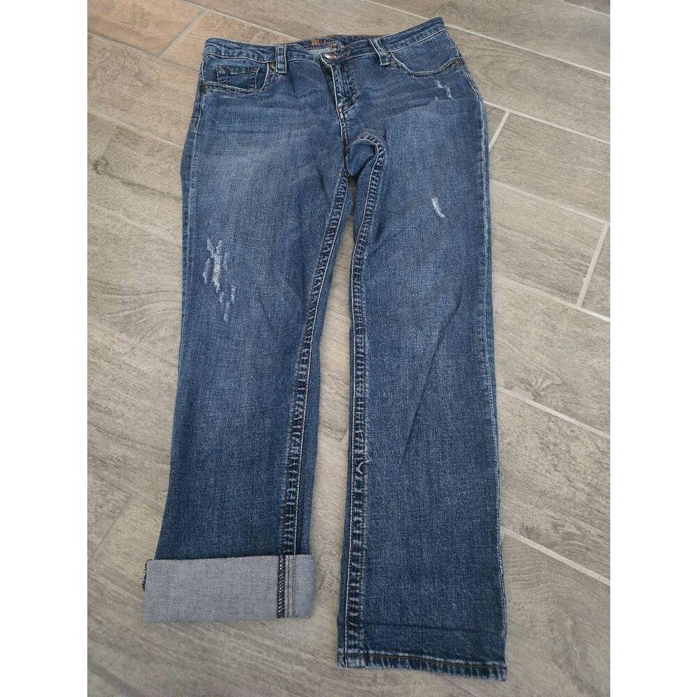 Kut from the Kloth Blue Straight Leg Jeans